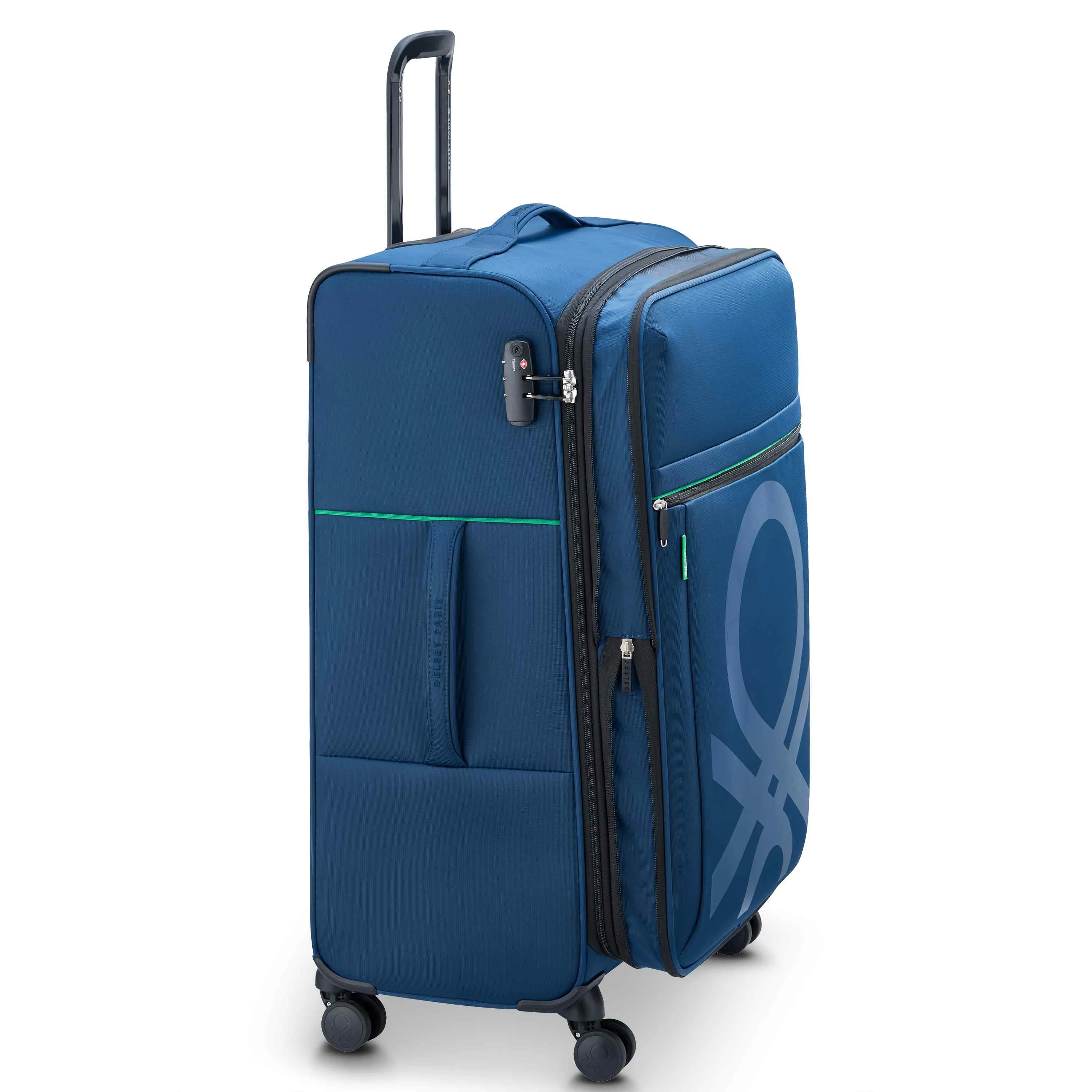 COLOR BLOCK - 2-Piece Luggage Set (CO/L)