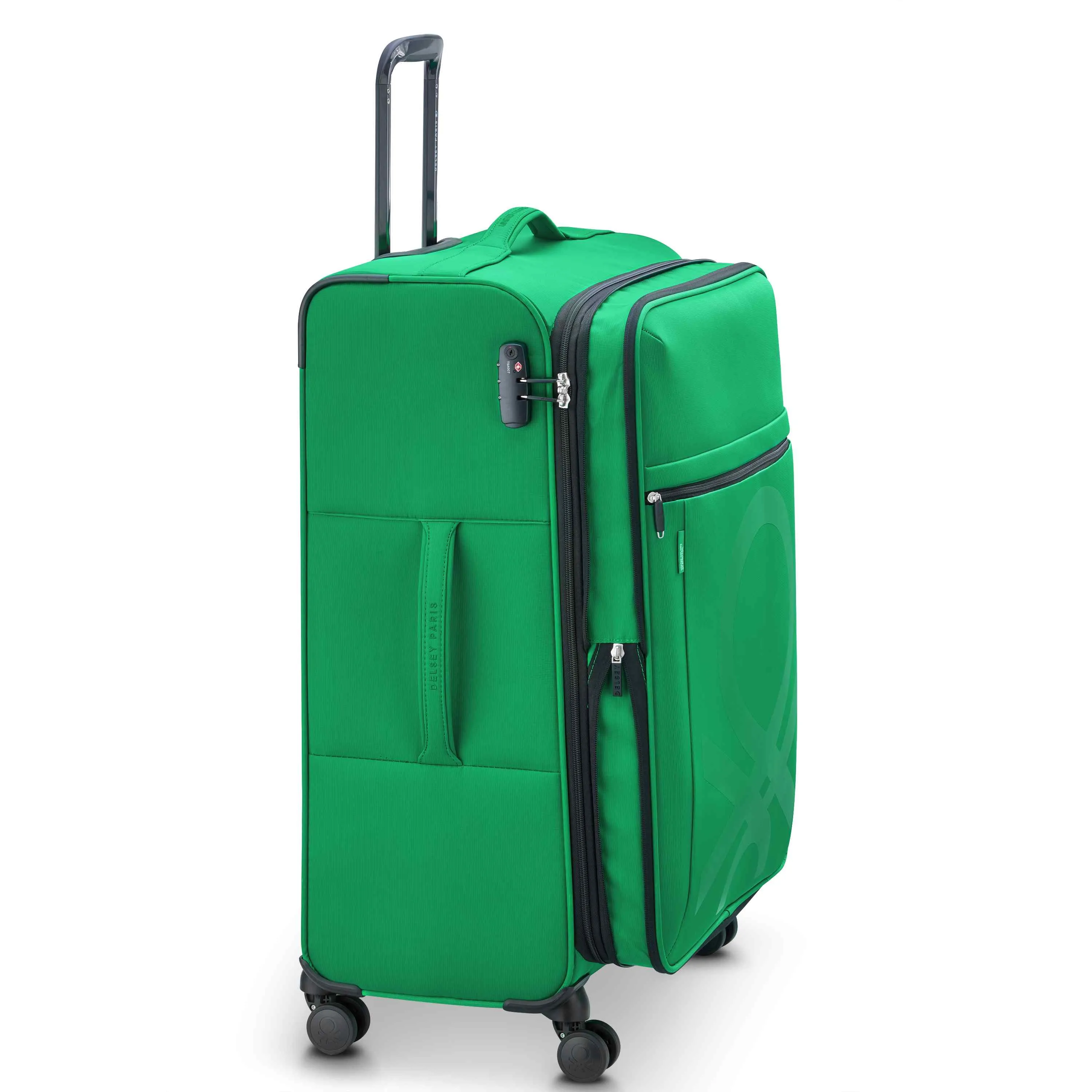 COLOR BLOCK - 2-Piece Luggage Set (CO/L)