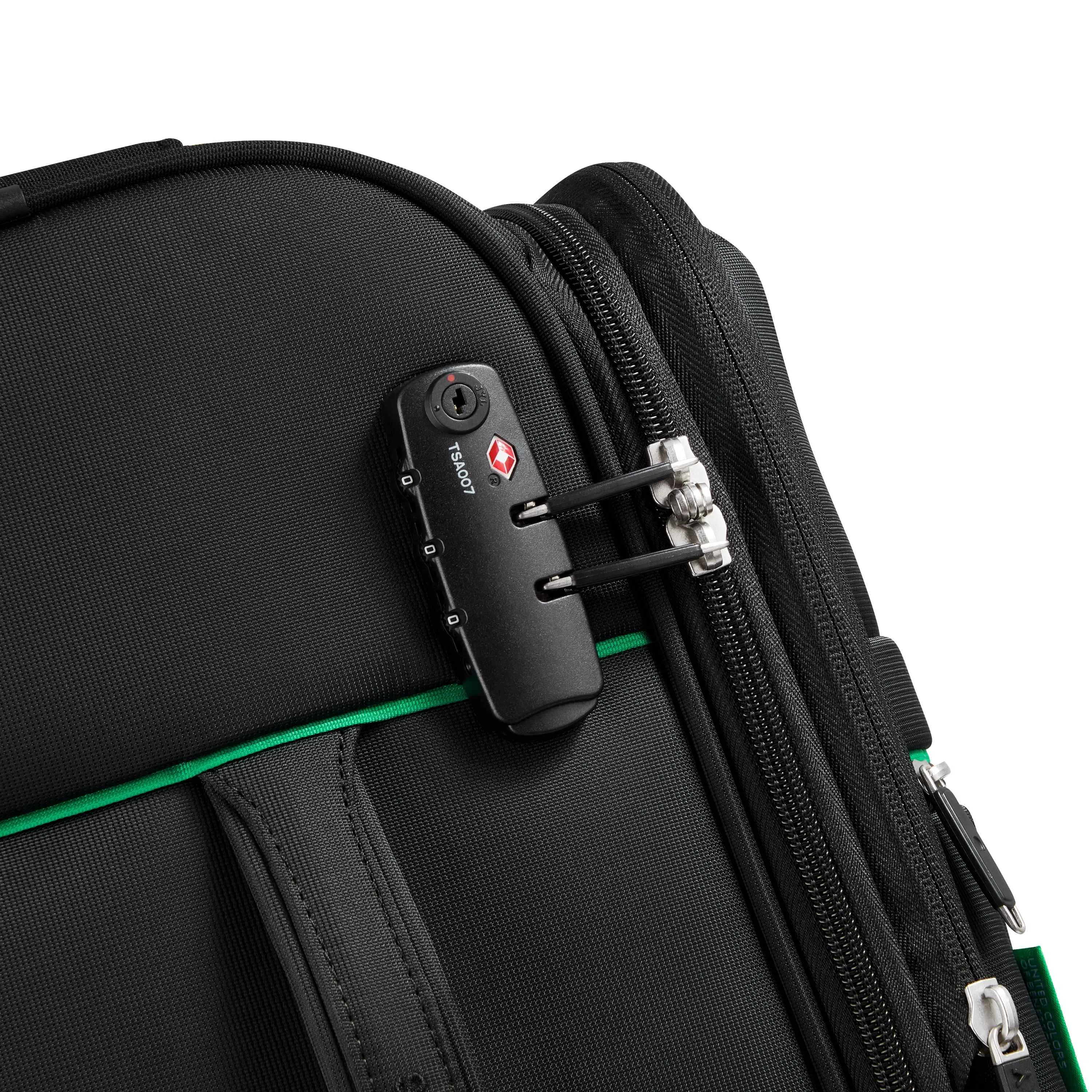 COLOR BLOCK - 2-Piece Luggage Set (CO/L)