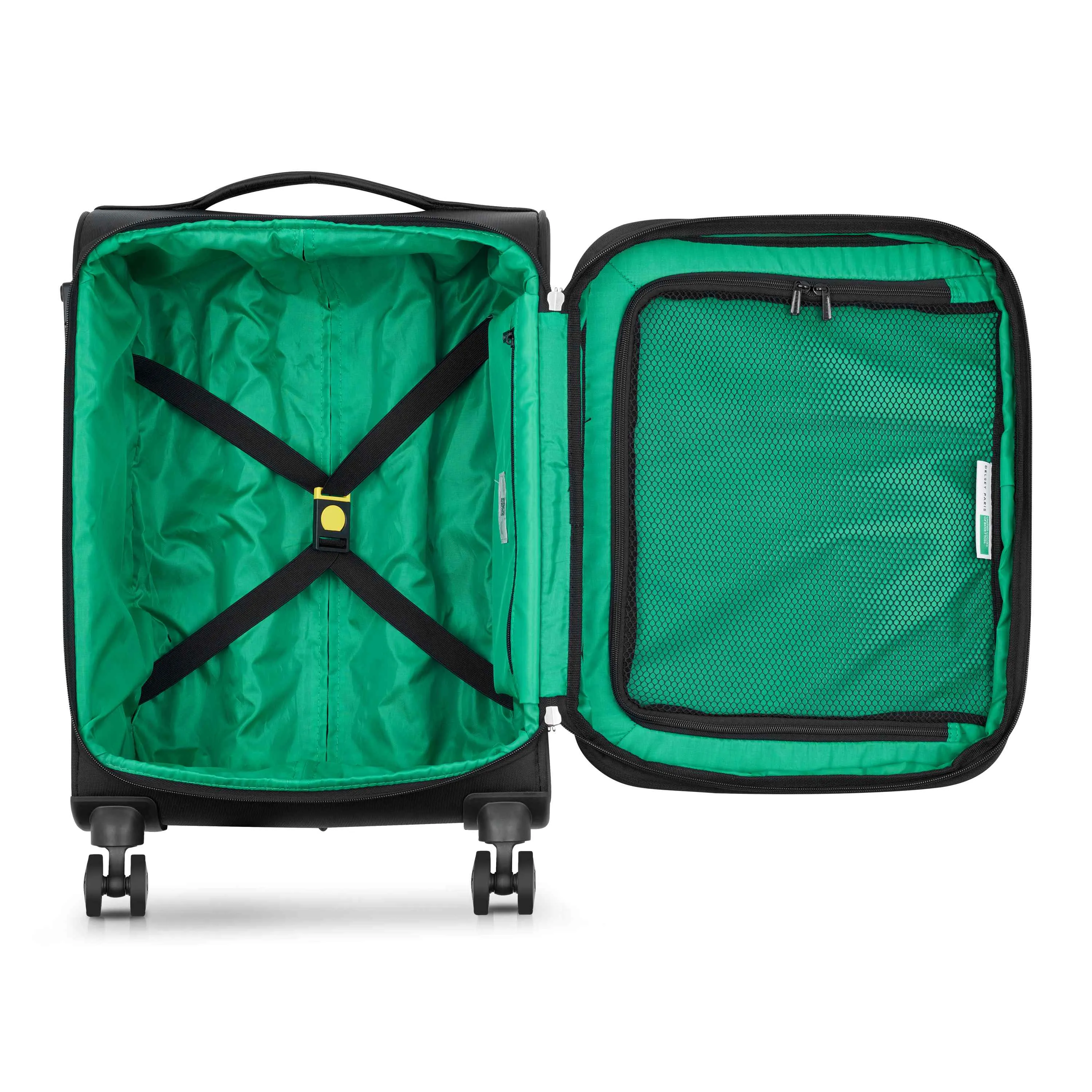 COLOR BLOCK - 2-Piece Luggage Set (CO/L)