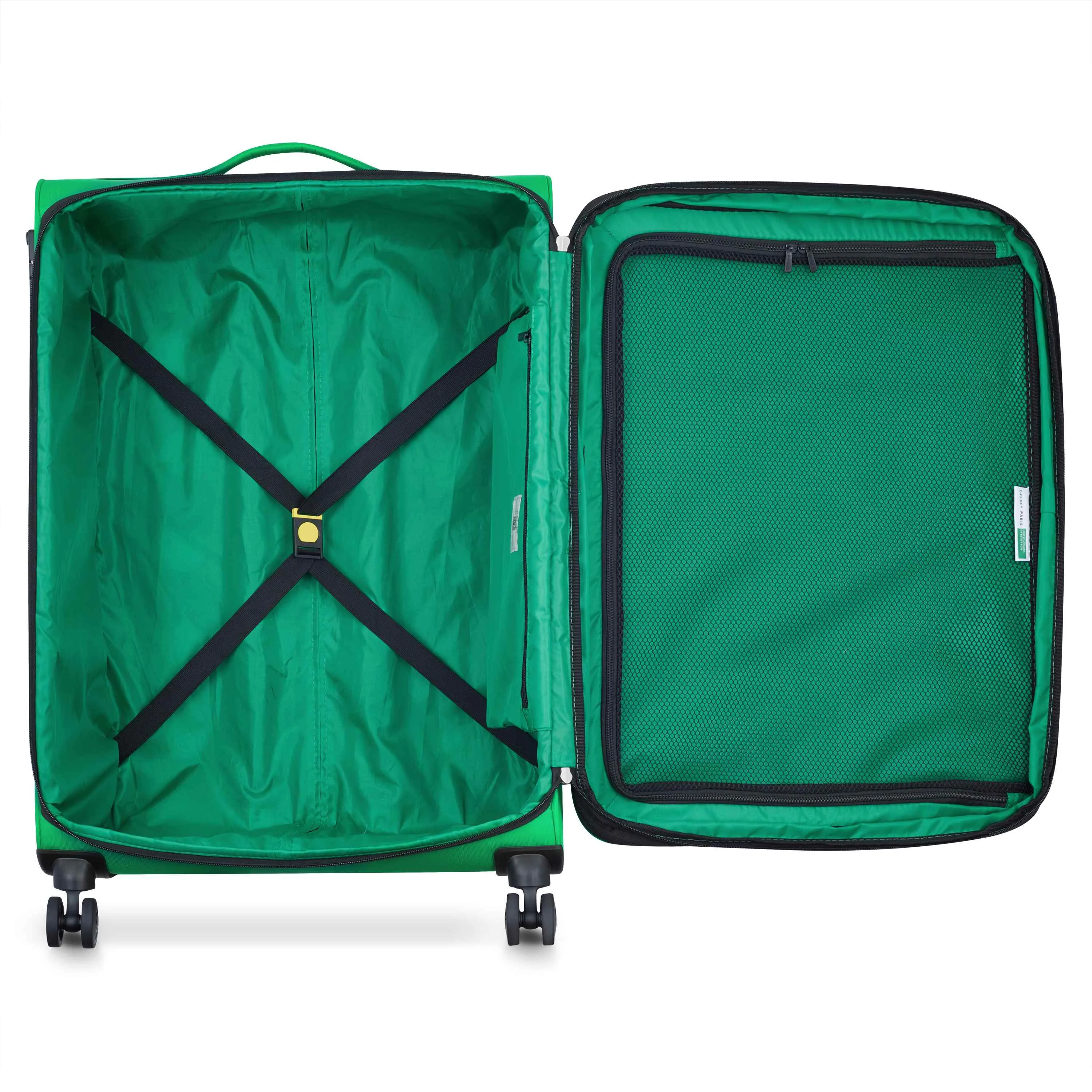 COLOR BLOCK - 2-Piece Luggage Set (CO/L)