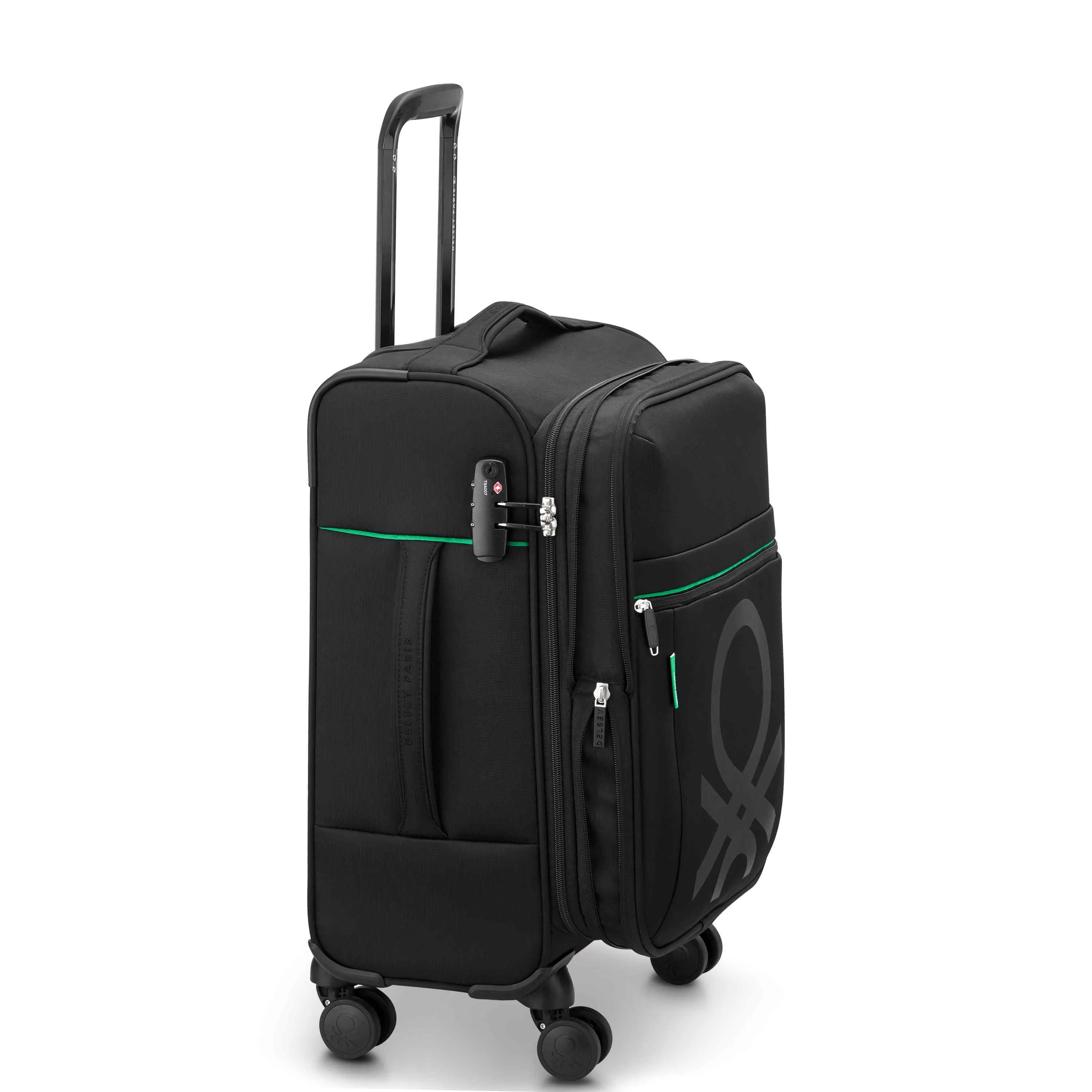 COLOR BLOCK - 2-Piece Luggage Set (CO/L)