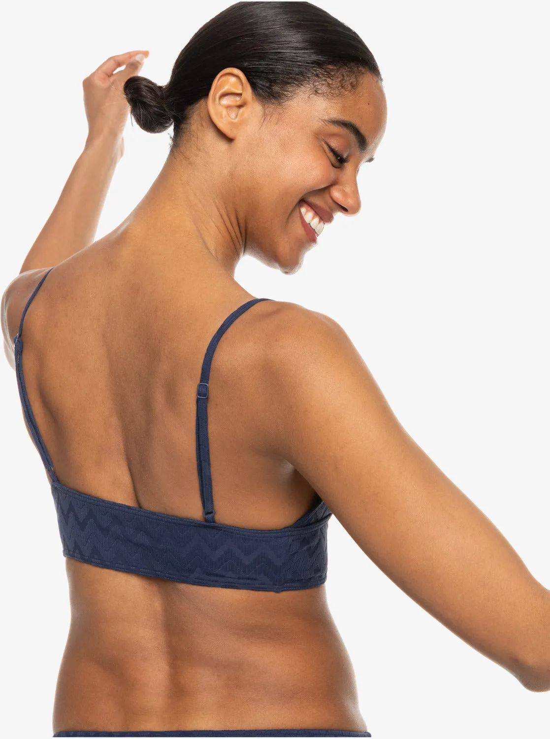 Current Coolness Tank Triangle Bikini Top - Naval Academy