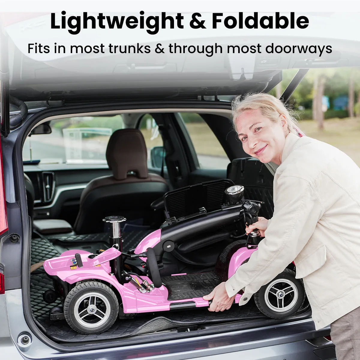 D41 Explorer-Swift Compact Lightweight Mobility Scooter