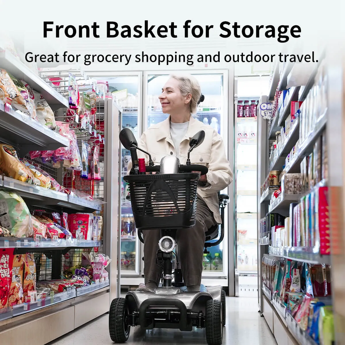 D41 Explorer-Swift Compact Lightweight Mobility Scooter