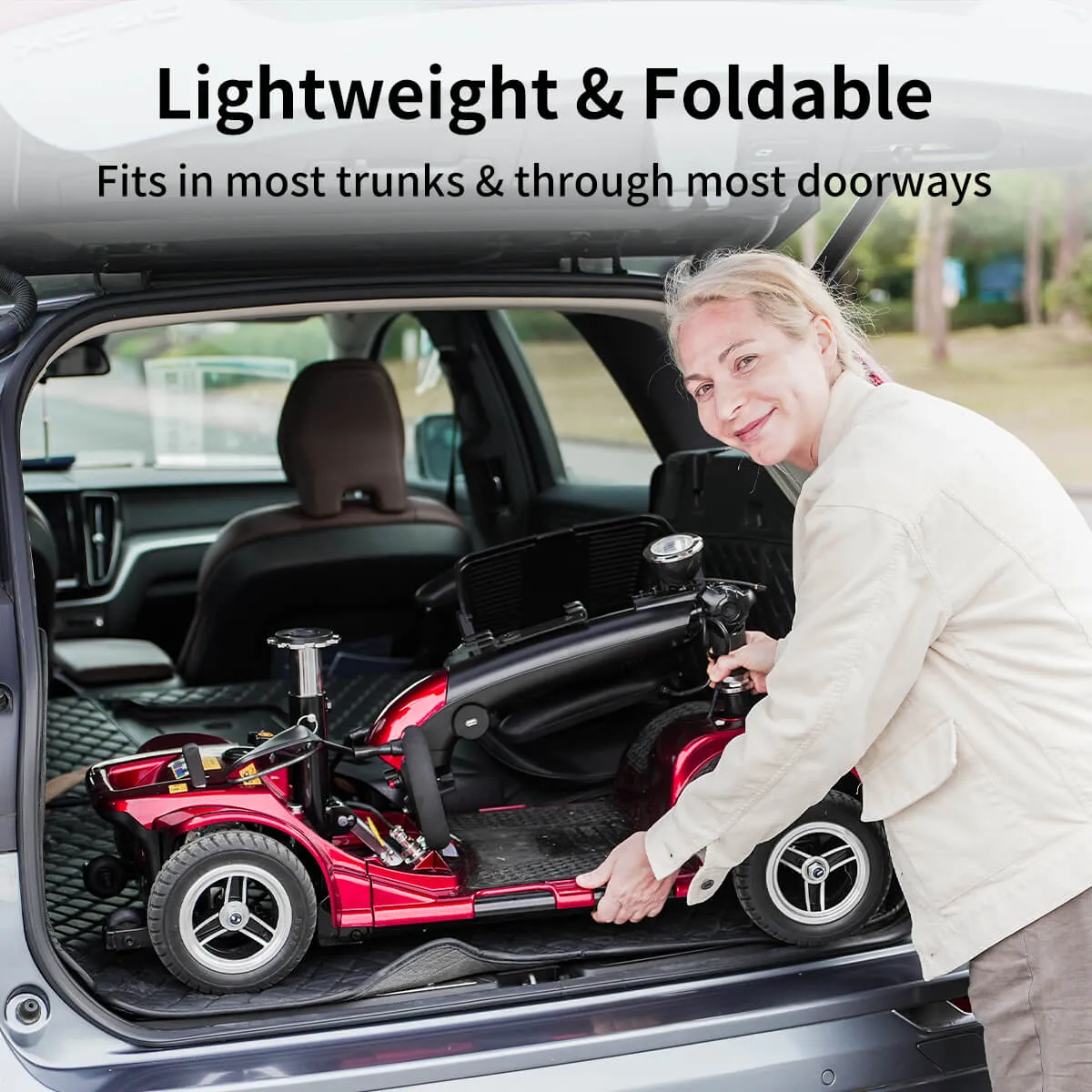 D41 Explorer-Swift Compact Lightweight Mobility Scooter