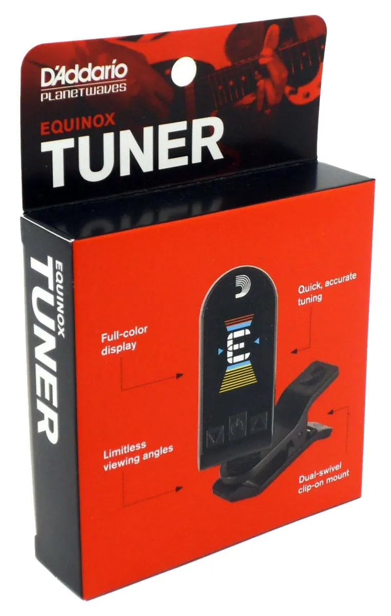 DAddario Eclipse Rechargeable Tuner