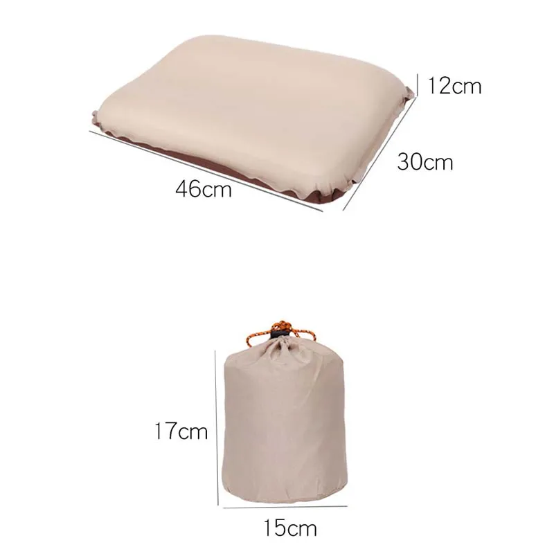 Dbeck® On-the-Go: Automatic Inflation High-Bounce Sponge Pillow