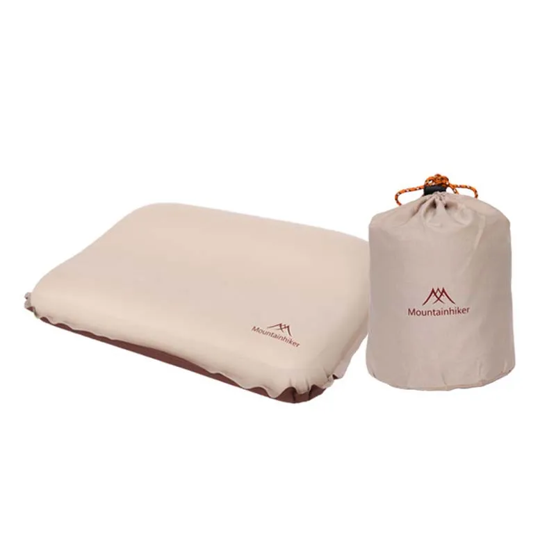 Dbeck® On-the-Go: Automatic Inflation High-Bounce Sponge Pillow