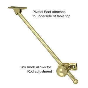 Drafting Table Supports