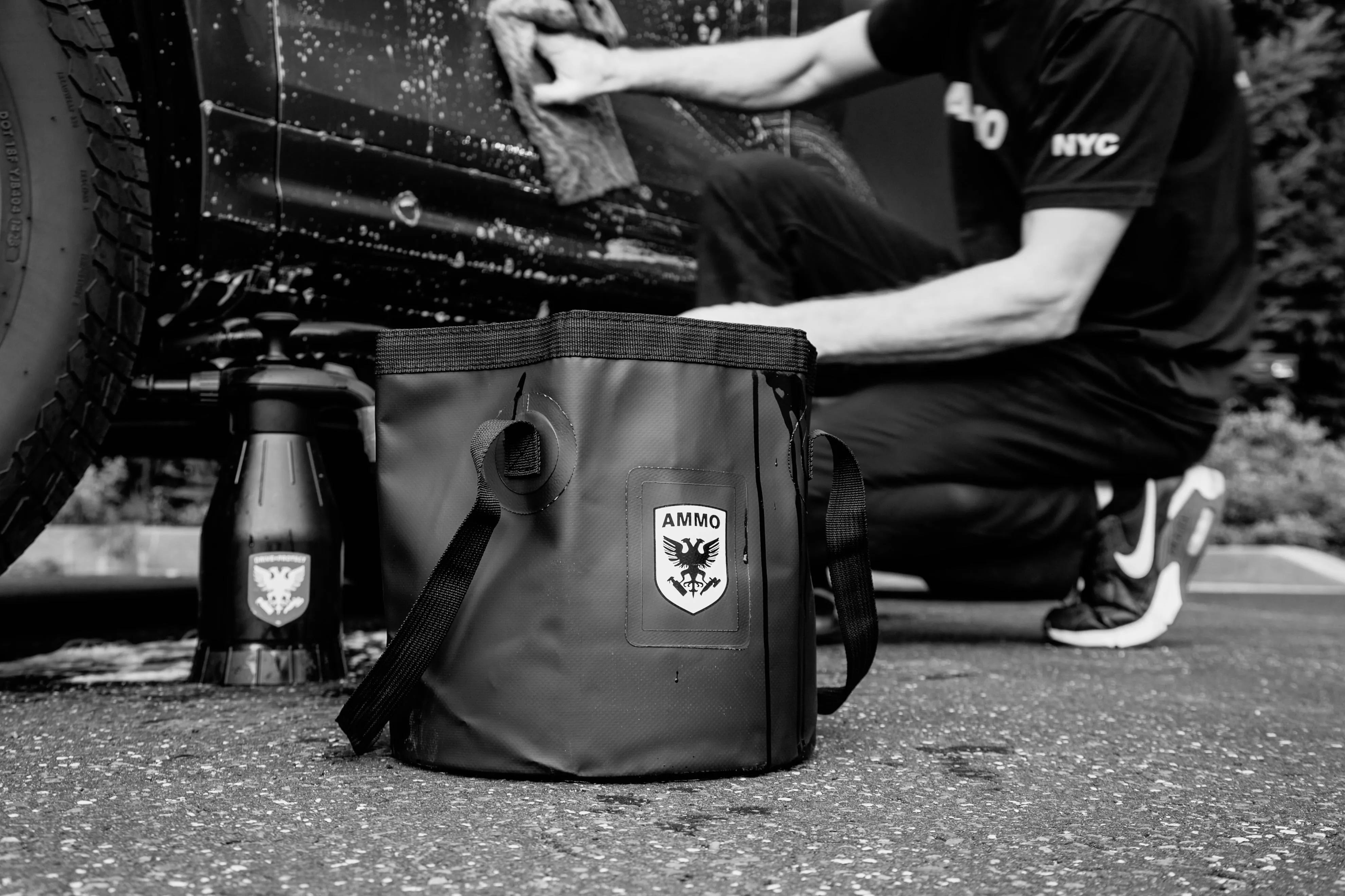 DRIVE   PROTECT Travel Bucket
