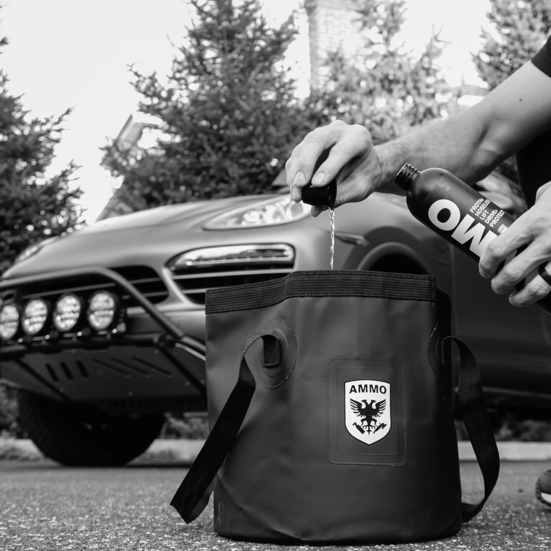 DRIVE   PROTECT Travel Bucket