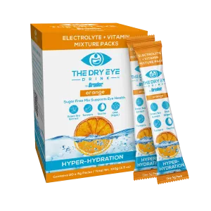 Dry Eye Drink - Orange Flavor