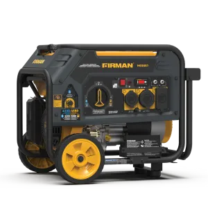 Dual Fuel 4550W Portable Generator Electric Start 120V