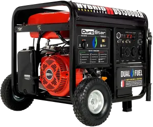 DuroMax / DuroStar DS13000EH 10500W/13000W Electric Start Dual Fuel Generator New (Red Version of XP13000EH)