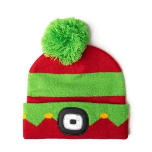 ELF KIDS RECHARGABLE LED BEANIE