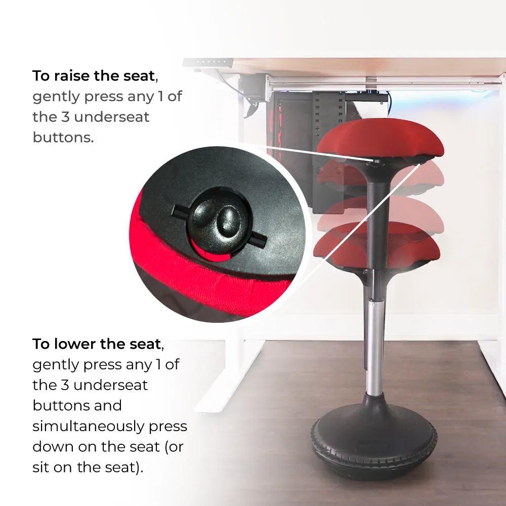Ergonomic Wobble Chair