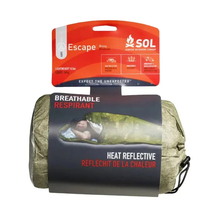Escape Bivvy - OD Green