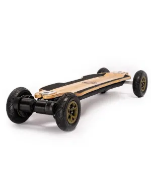 Evolve Diablo Bamboo Electric Skateboard | All-Terrain