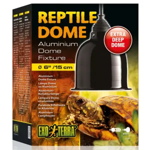Exo Terra Reptile Aluminium Dome Fixture