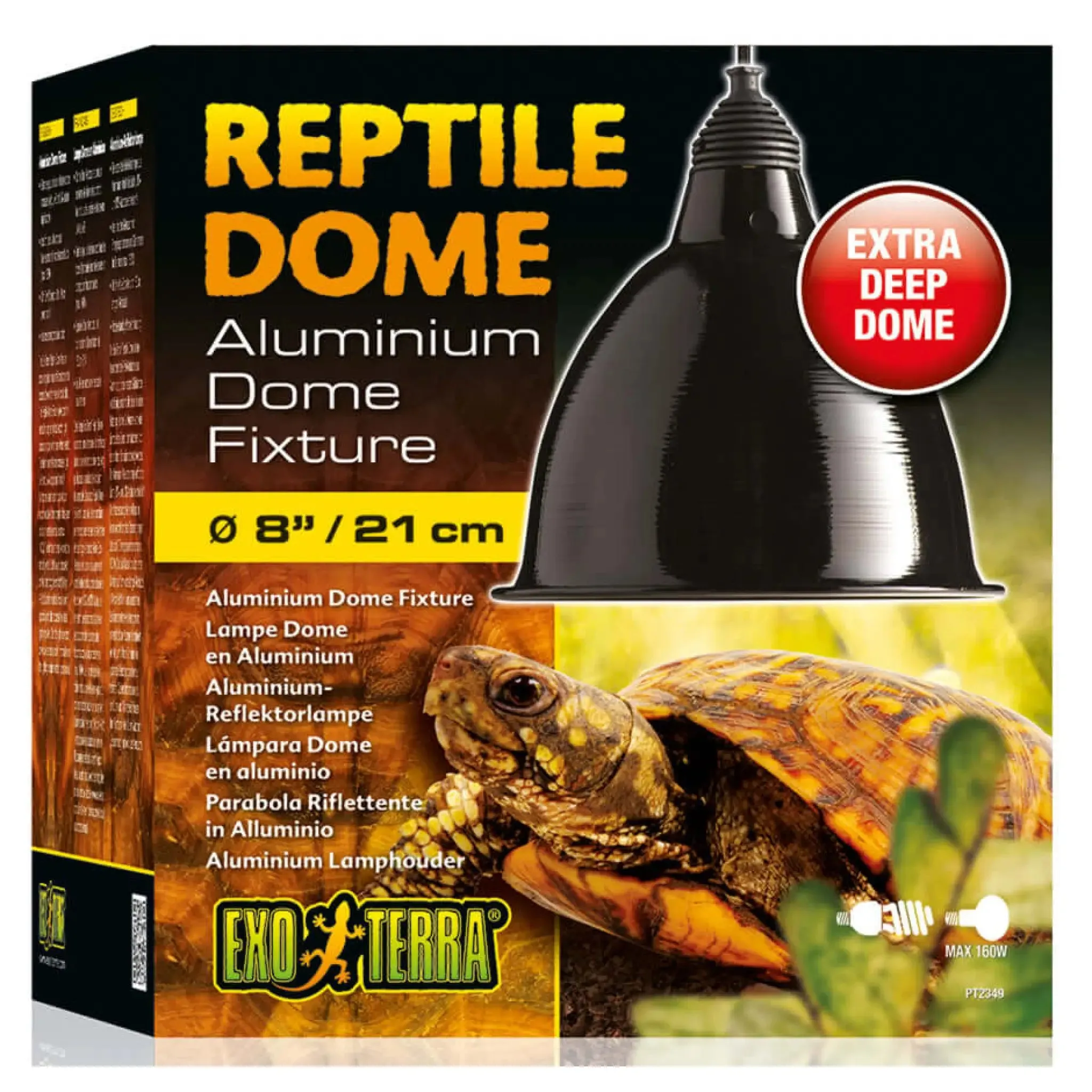 Exo Terra Reptile Aluminium Dome Fixture