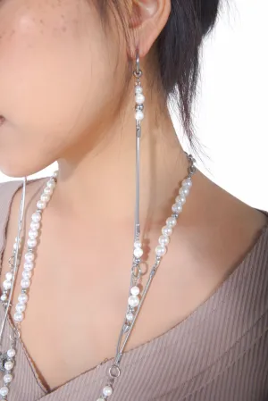 Fervooor Prickly Star long chain earrings