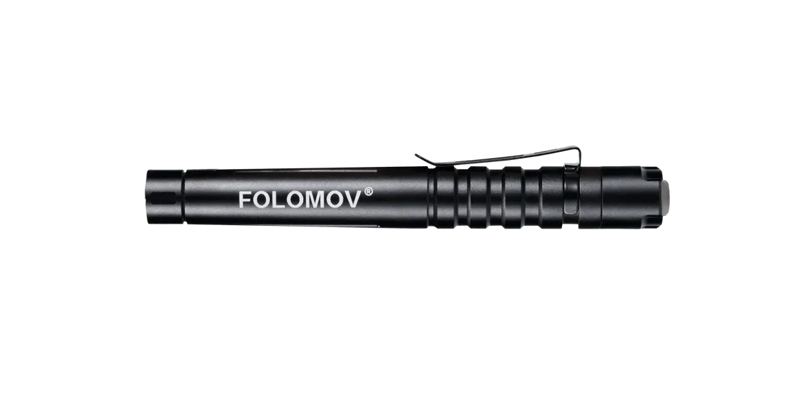 Folomov L1 Penlight 335 Lumen 1 * 10900 Micro-USB Rechargeable Battery Nichia E21A LED