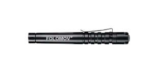 Folomov L1 Penlight 335 Lumen 1 * 10900 Micro-USB Rechargeable Battery Nichia E21A LED