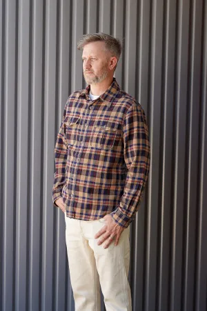 Freenote Cloth Currant Shirt - Brown Twill