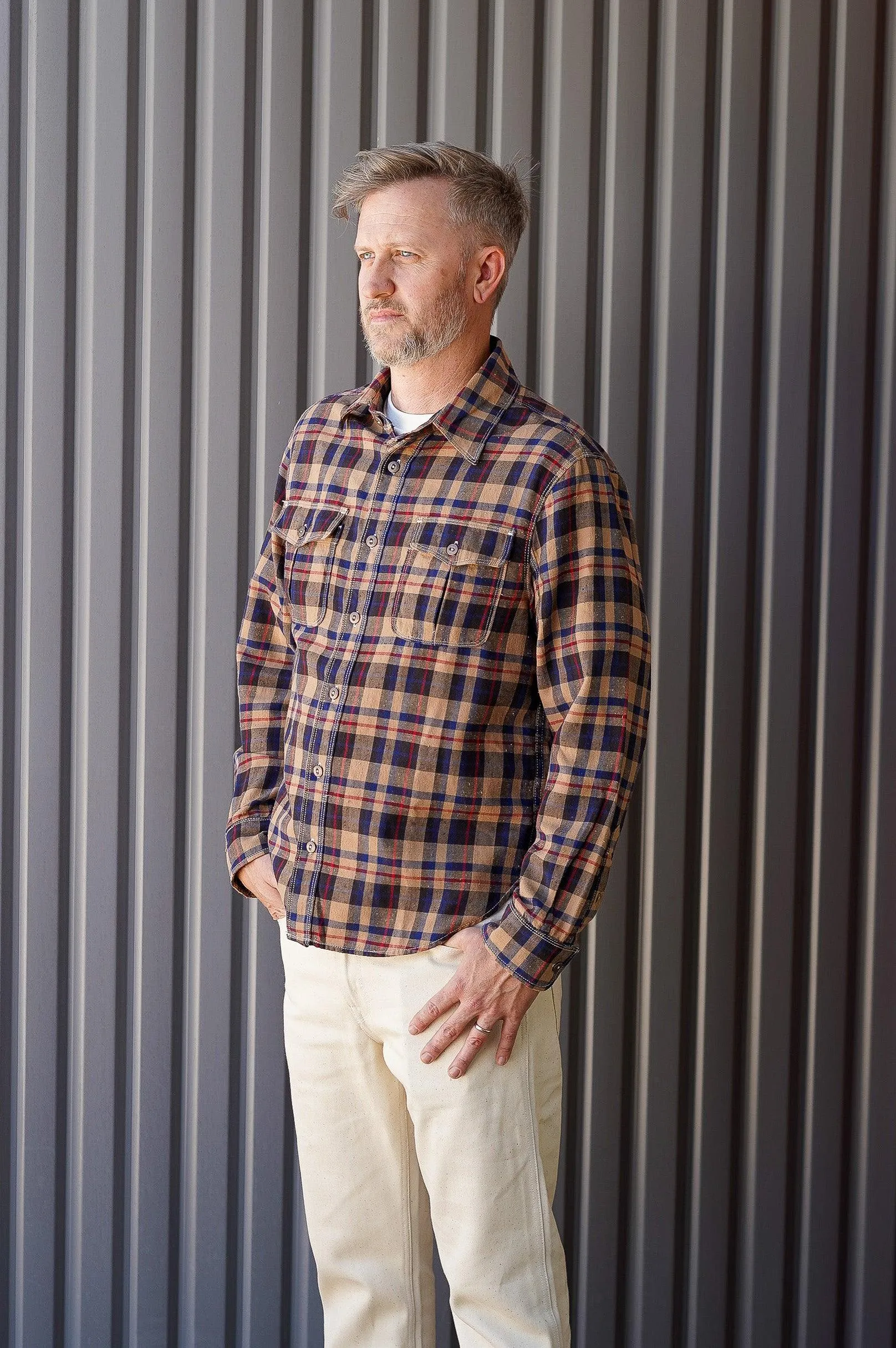Freenote Cloth Currant Shirt - Brown Twill
