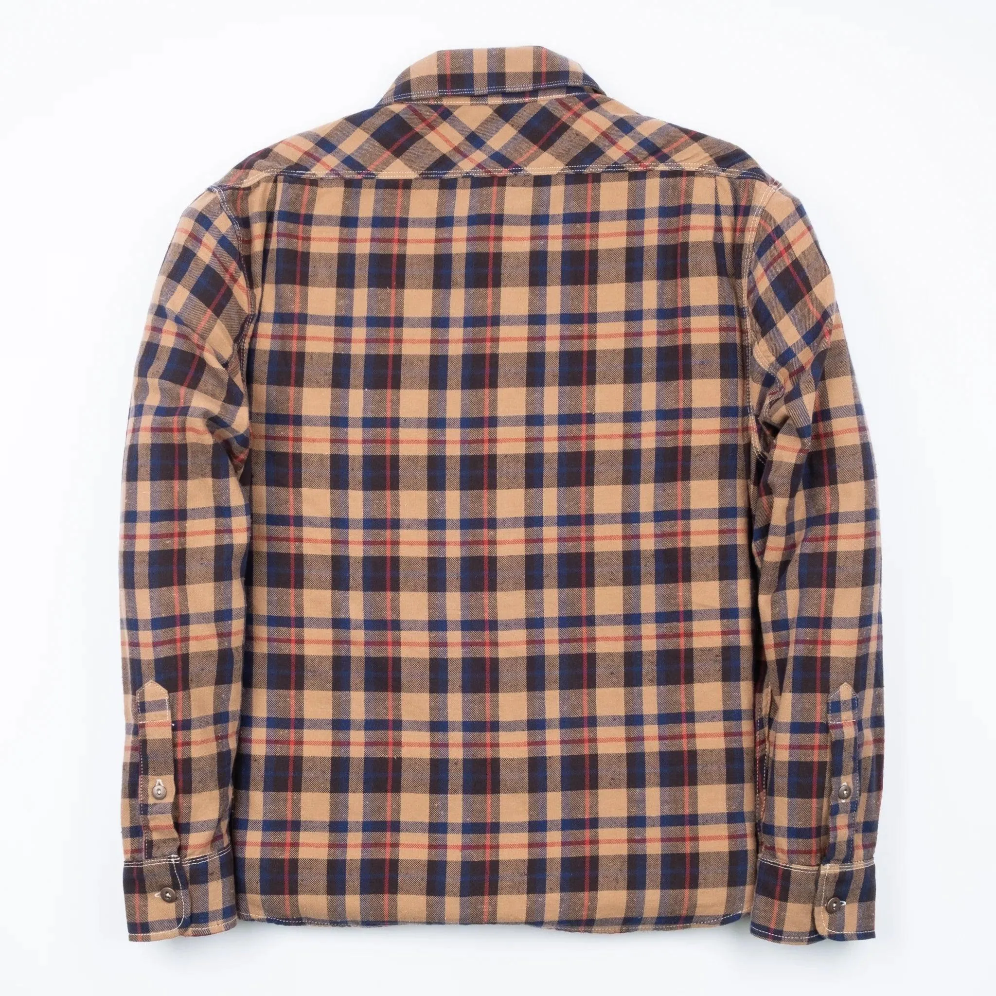 Freenote Cloth Currant Shirt - Brown Twill