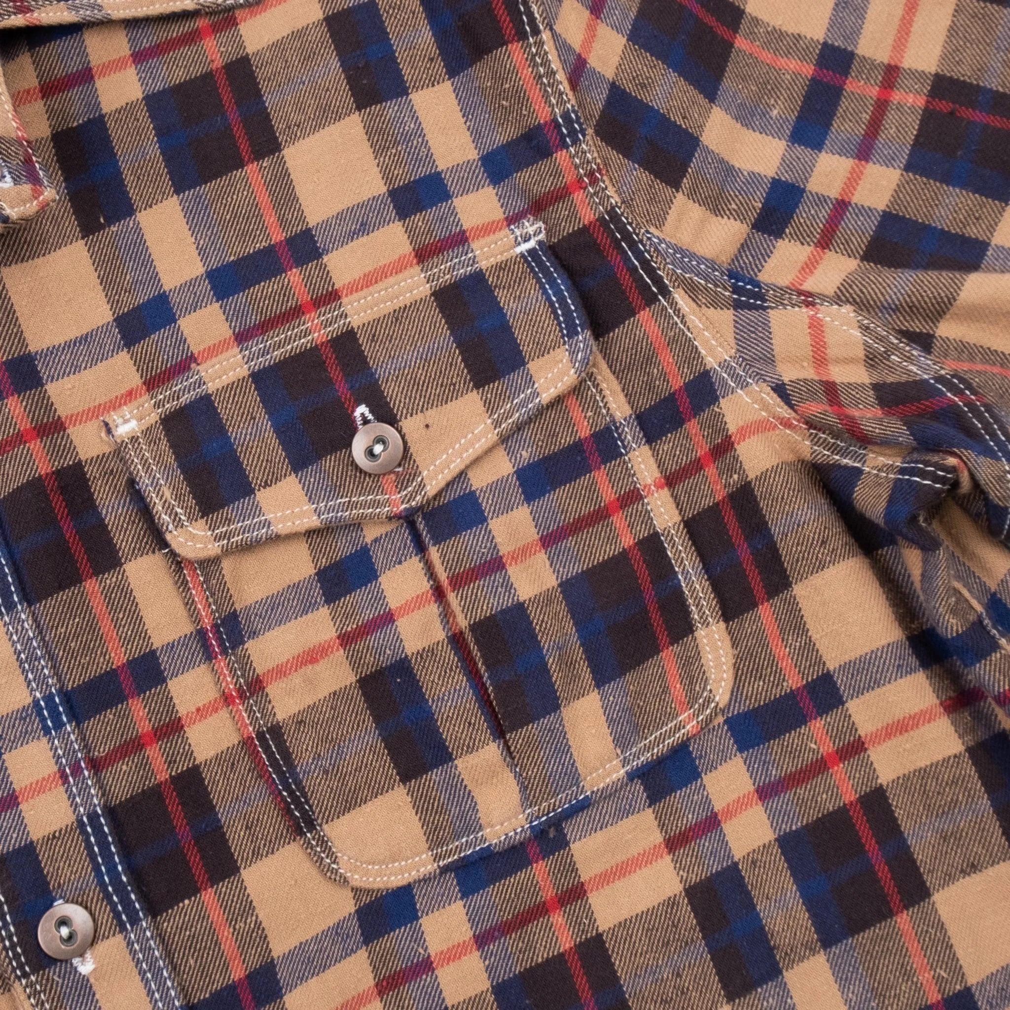 Freenote Cloth Currant Shirt - Brown Twill
