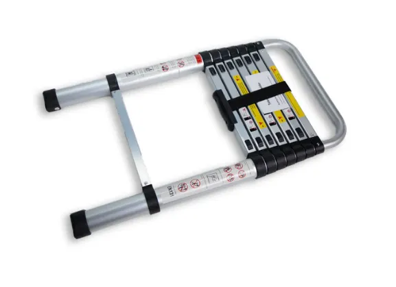 Freespirit Recreation High Country Series - Telescoping Ladder