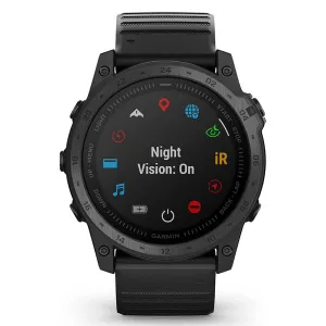 Garmin tactix 7 Standard Edition Silicone Band Ruggedly Built Premium Tactical GPS Smart Watch - 010-02704-00
