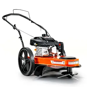 Gas String Trimmer Pro - 170cc, 22" Cut, All-Terrain Mastery
