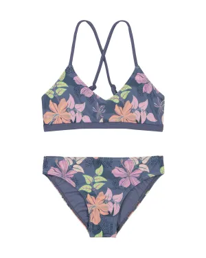 Girls 7-16 Hidden Garden Bralette Set 2 - Wild Wind