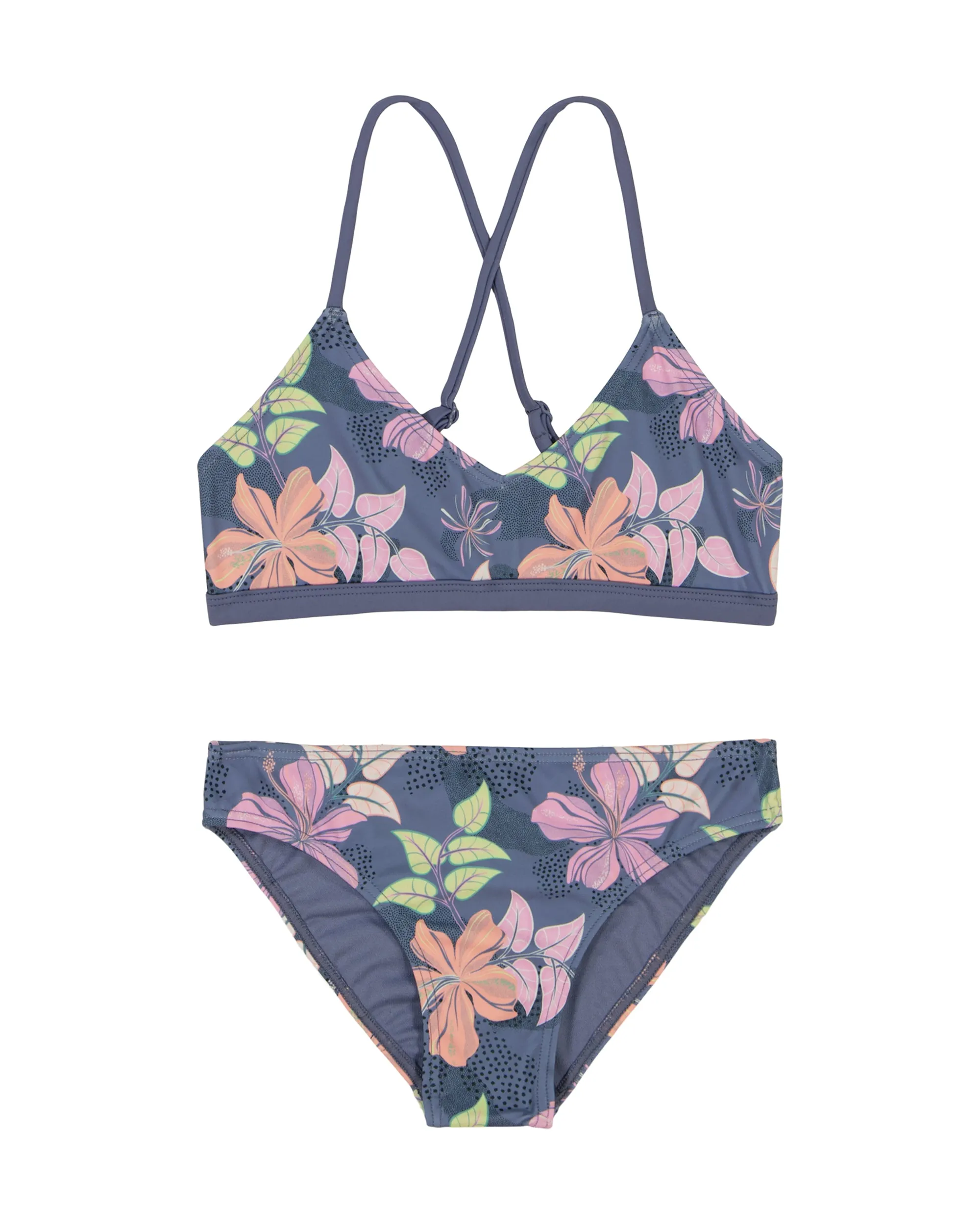 Girls 7-16 Hidden Garden Bralette Set 2 - Wild Wind