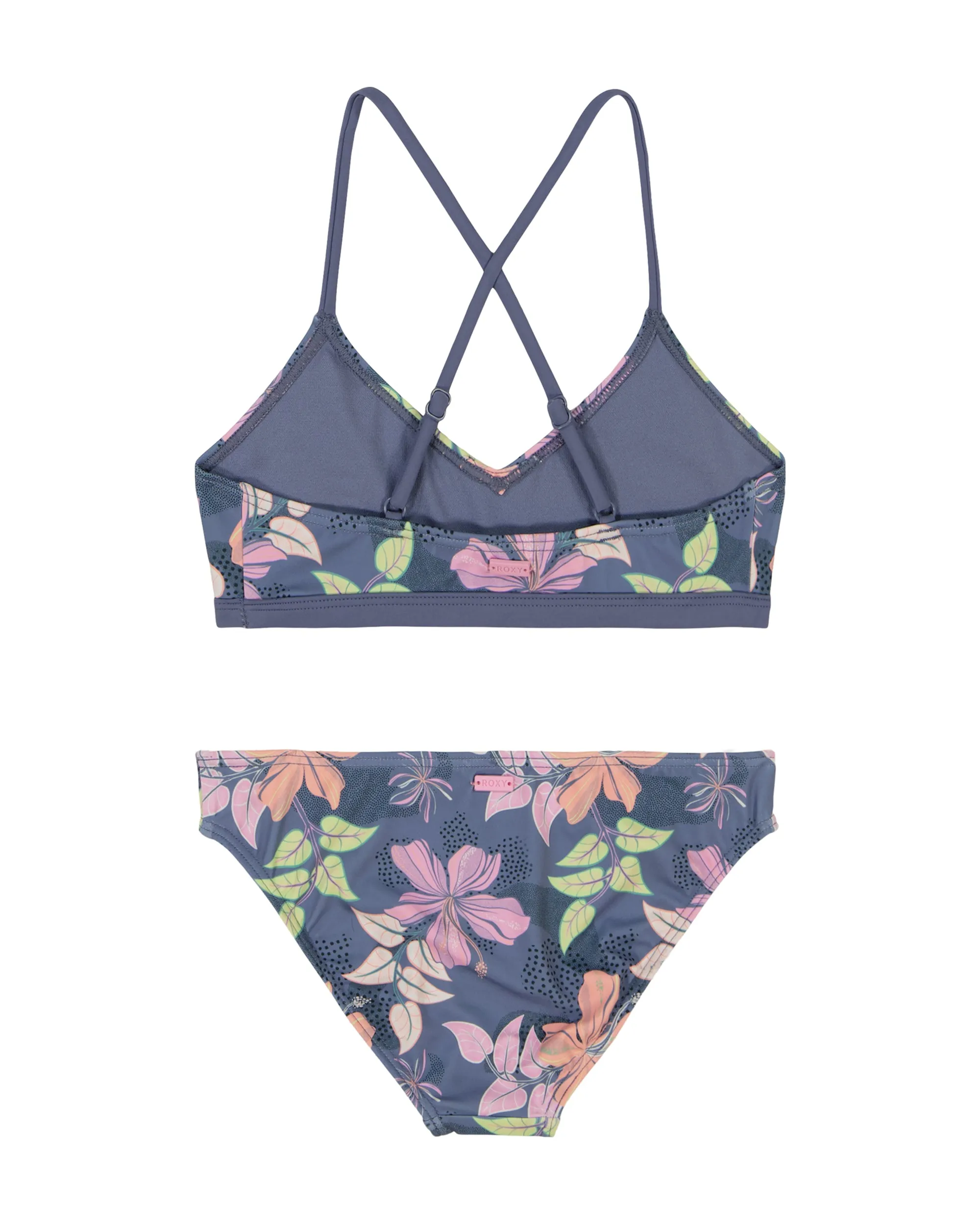 Girls 7-16 Hidden Garden Bralette Set 2 - Wild Wind
