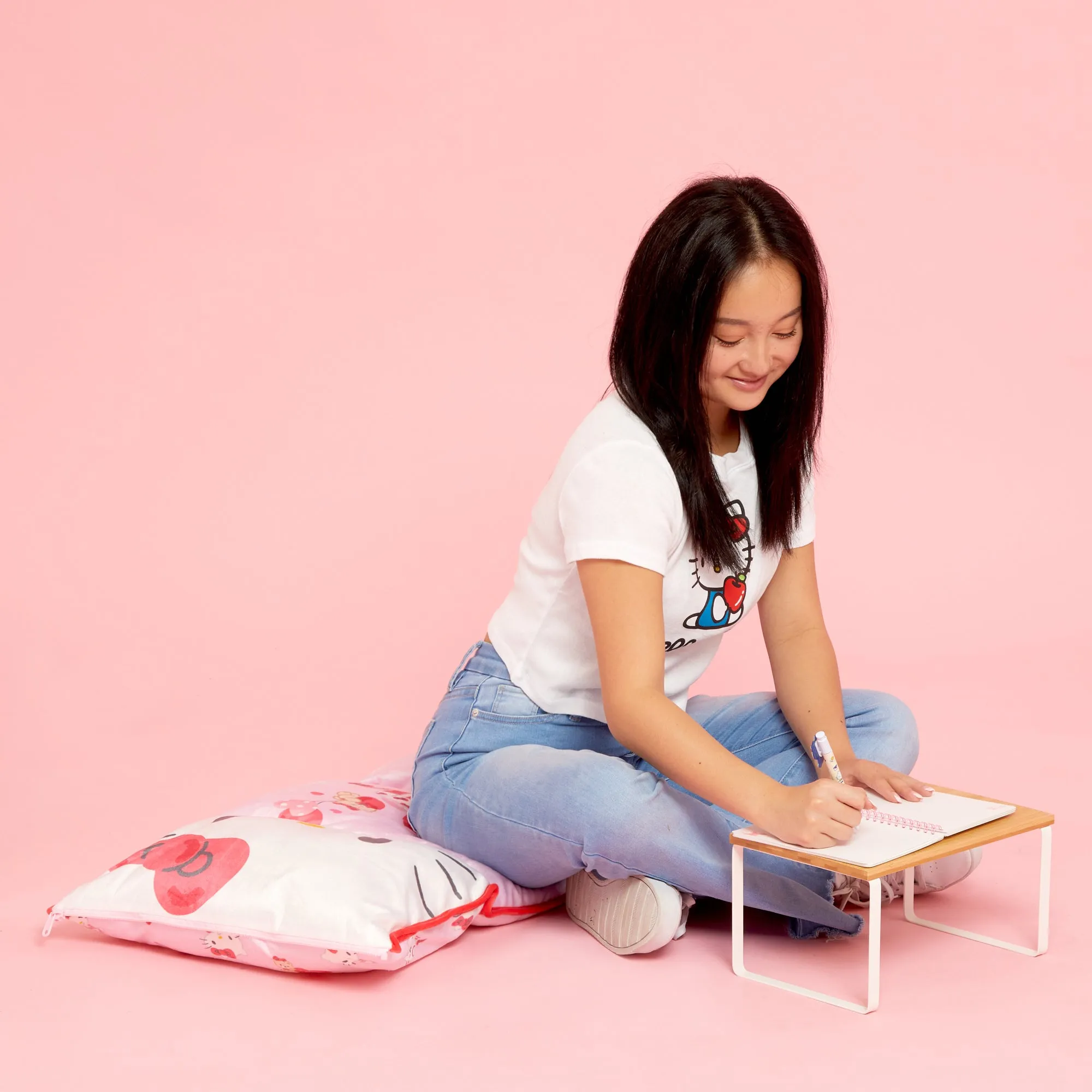 Hangyodon Foldable Cushion