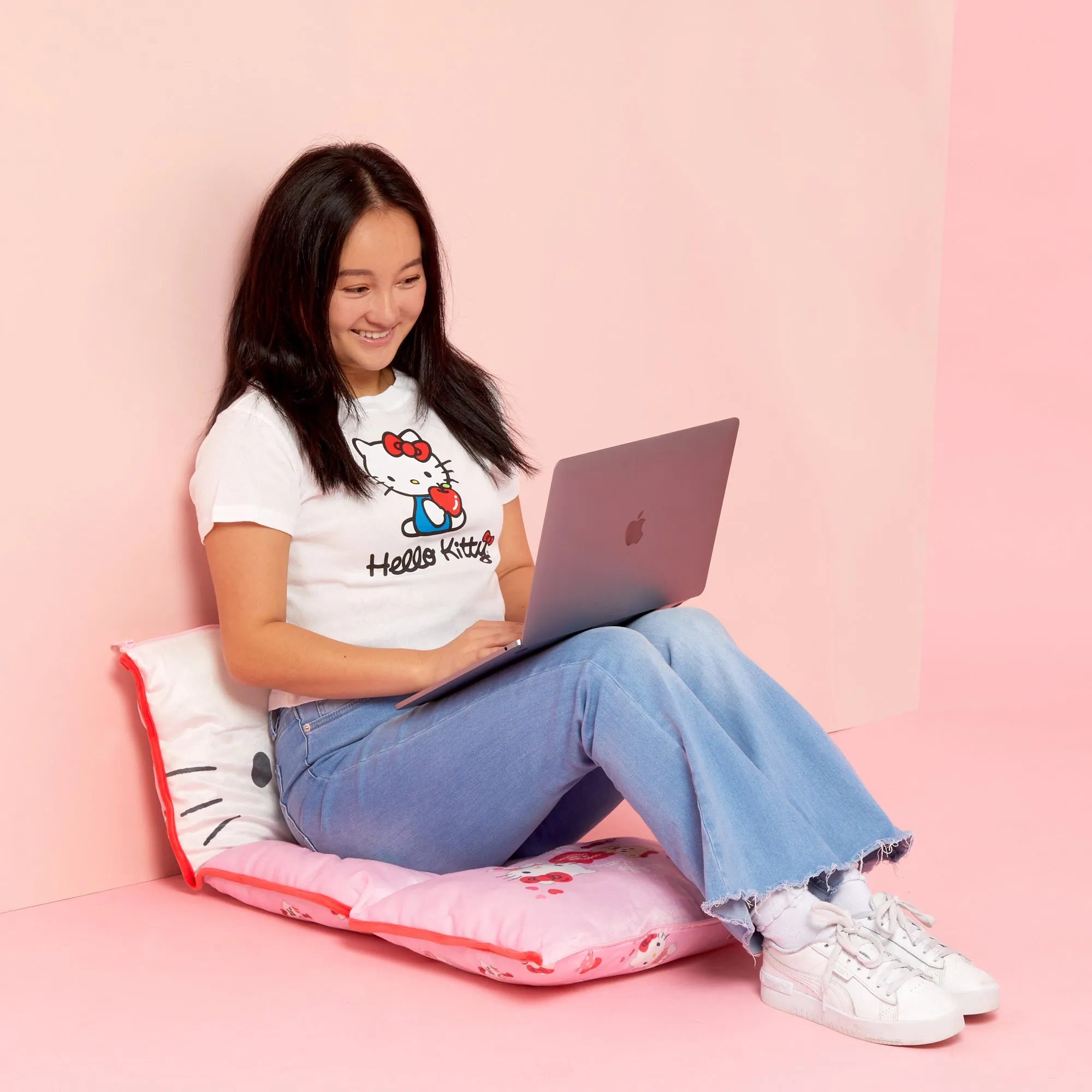 Hangyodon Foldable Cushion