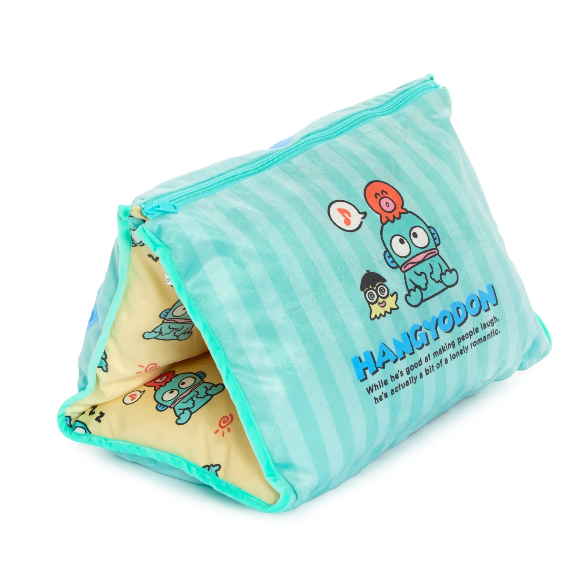 Hangyodon Foldable Cushion