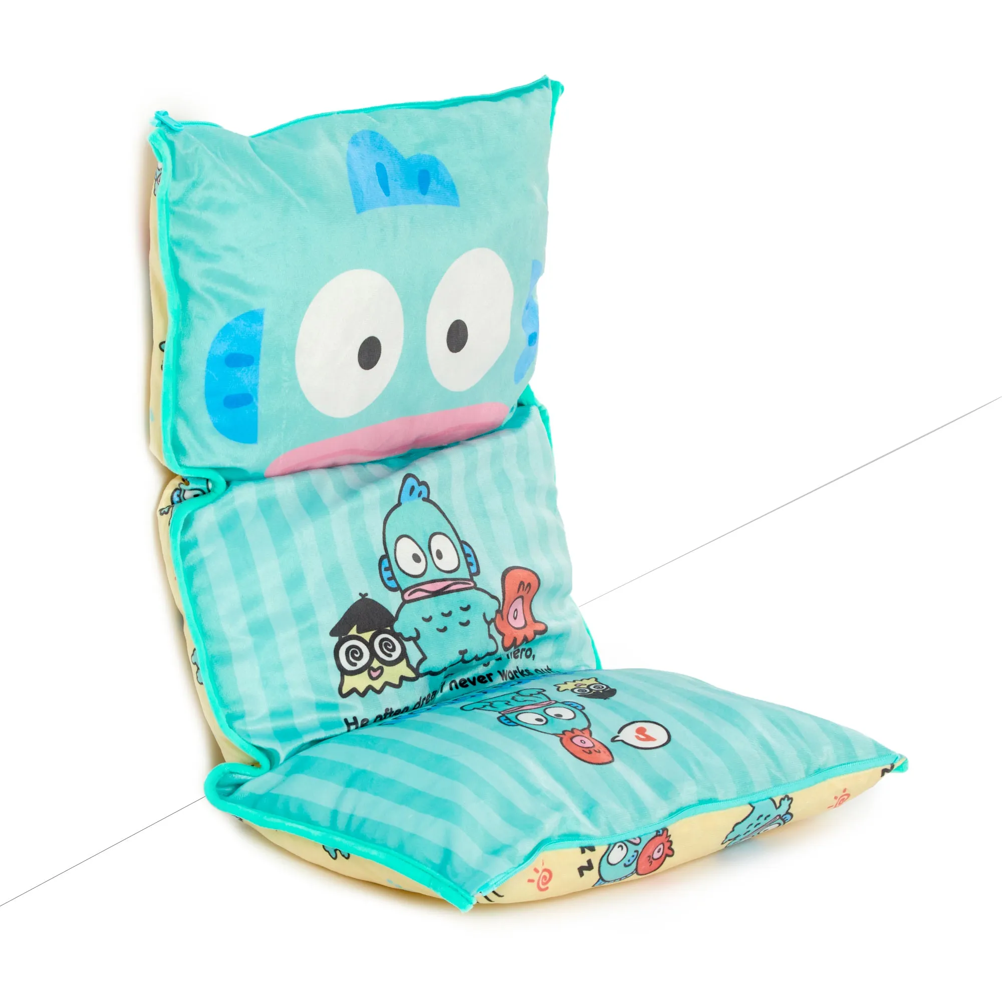 Hangyodon Foldable Cushion