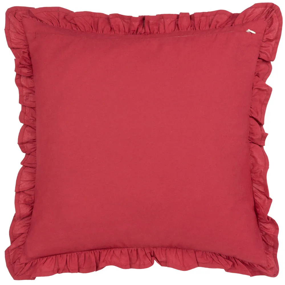 Haven Cushion Blushing Rose