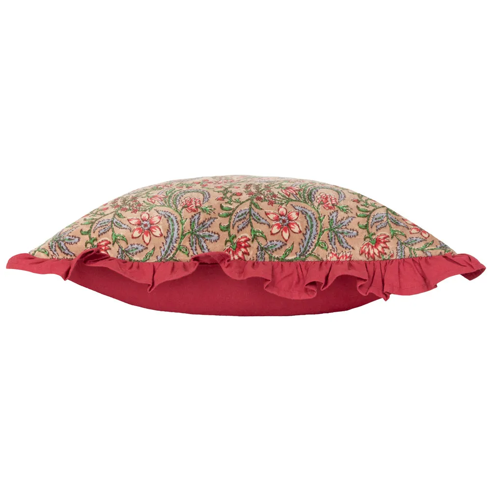 Haven Cushion Blushing Rose