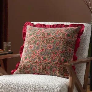 Haven Cushion Blushing Rose