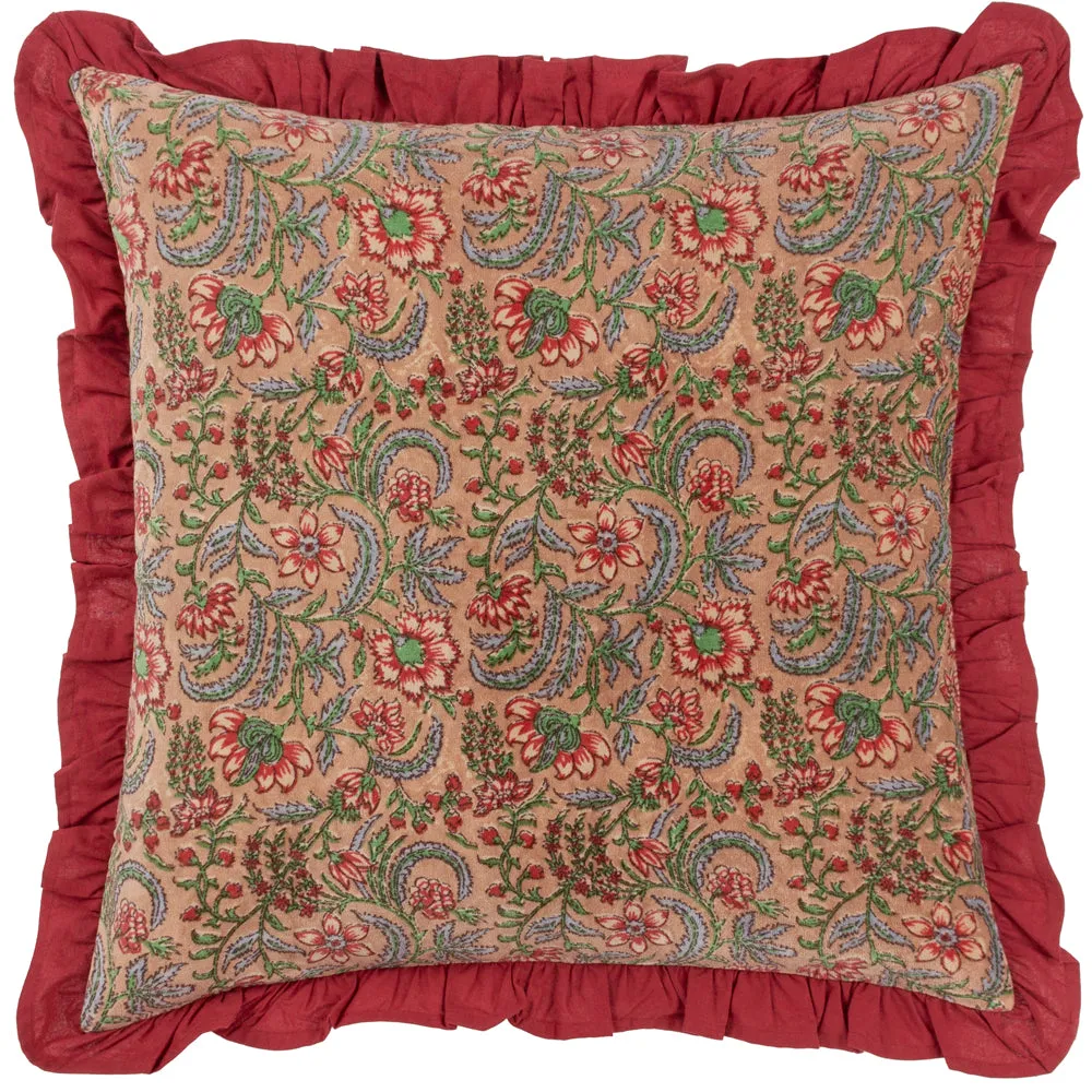 Haven Cushion Blushing Rose