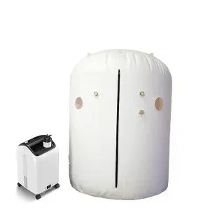 Home hyperbaric oxygen chamber I Double seated I Portable Hyperbaric Chamber