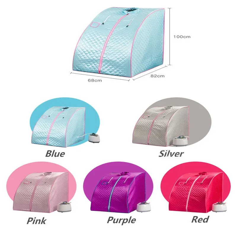 Household  Sauna Spa Cabin For Steam Bath For Body Slimming And Weight Loss