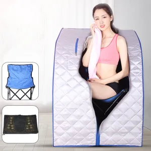 Infrared Sauna Folding Home Spa Dry Portable Bath Room Lose Weight  Cabin