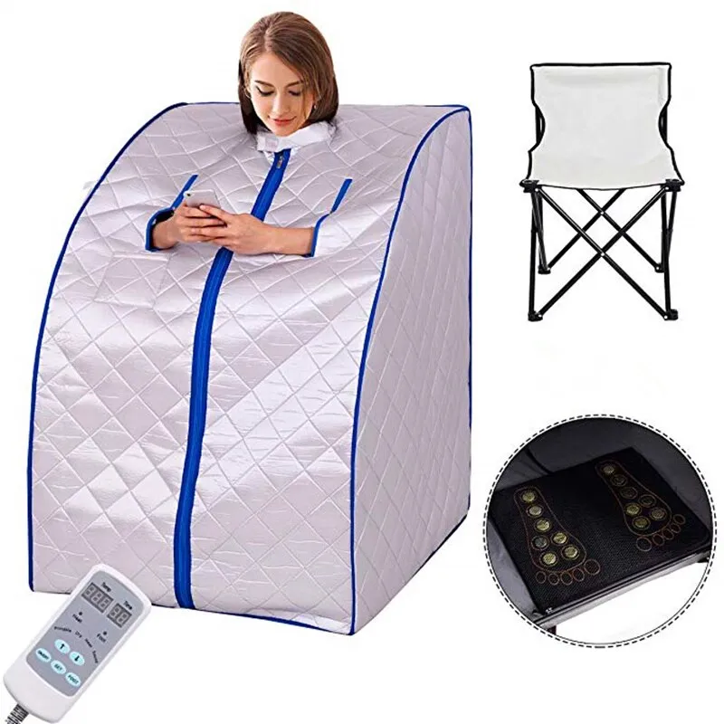 Infrared Sauna Folding Home Spa Dry Portable Bath Room Lose Weight  Cabin